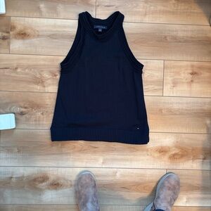 Tommy Hilfiger Black Tank Top